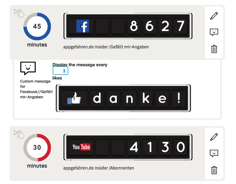 Flapit Interface