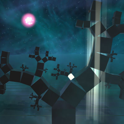 Harvest on Jupiter: Entspannendes SciFi-Puzzle um einen Pythagoras-Baum