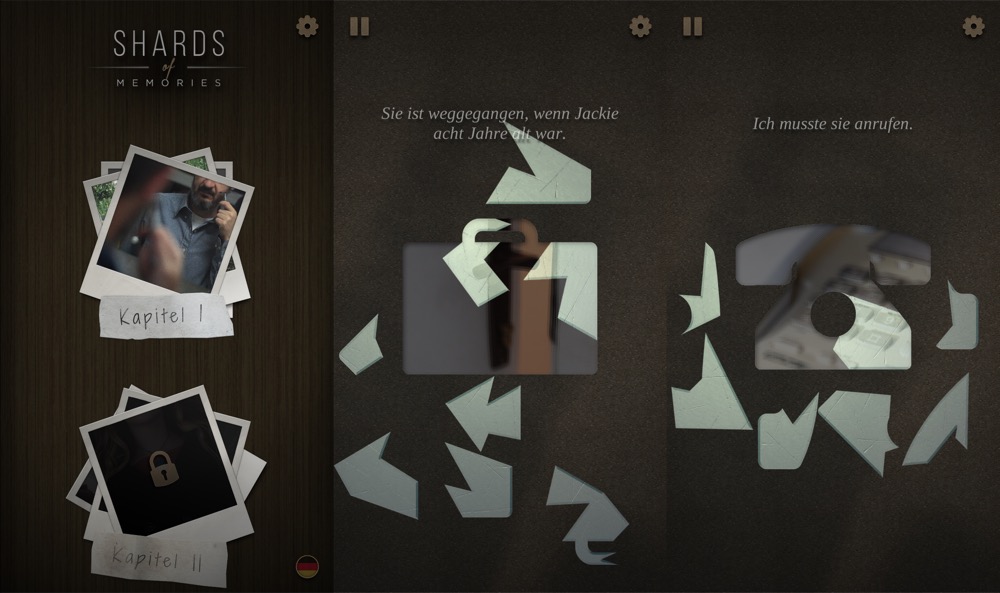 Scherben der Erinnerungen: Entspanntes Puzzle-Spiel mit 91 Leveln & ohne In-App-Käufe