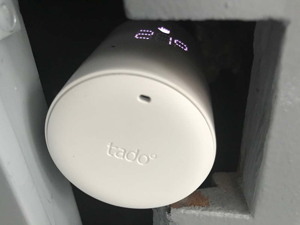 Tado Heizkoerper Thermostat