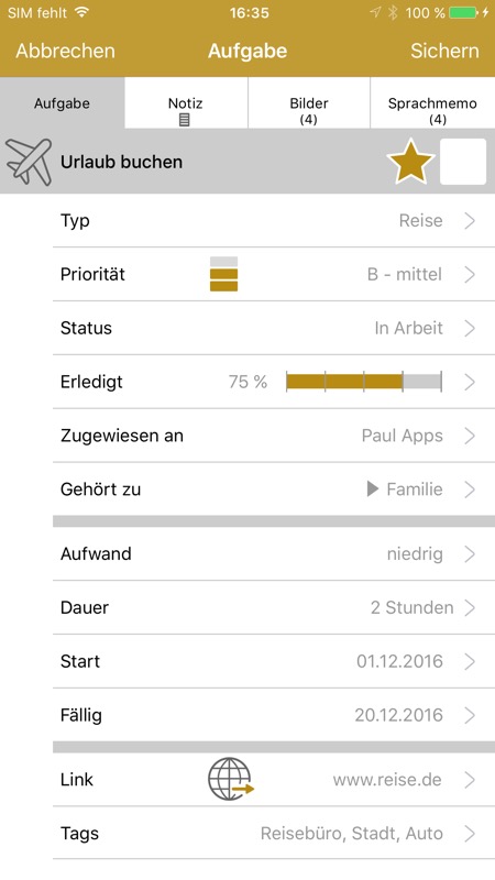 Tasks4Life: Neuer Aufgaben-Manager mit vielen Optionen aus deutscher Entwicklung
