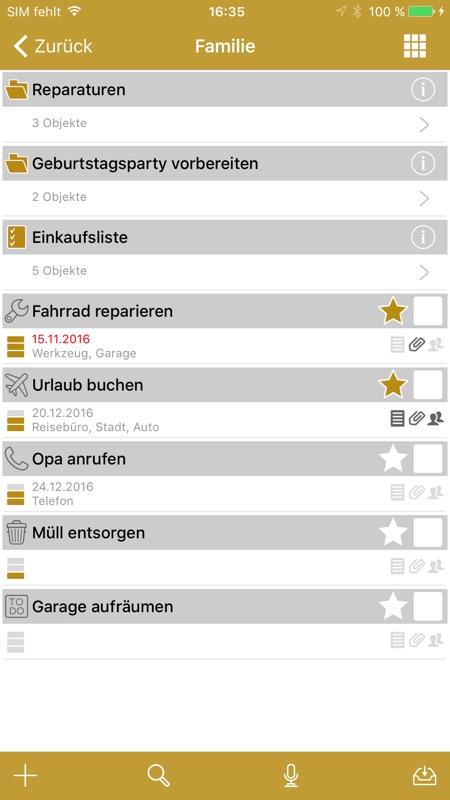 Tasks4Life: Neuer Aufgaben-Manager mit vielen Optionen aus deutscher Entwicklung