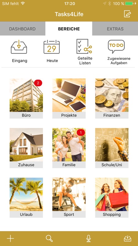Tasks4Life: Neuer Aufgaben-Manager mit vielen Optionen aus deutscher Entwicklung