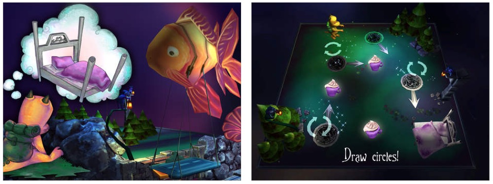 Vincents Dream: Tolles Puzzle-Abenteuer ist momentan kostenlos im App Store erhältlich