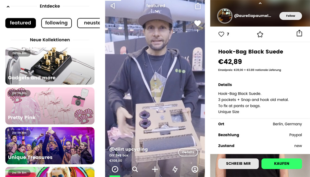 YEAY: Kostenlose Verkaufs-Plattform setzt auf Videos zur Vermarktung