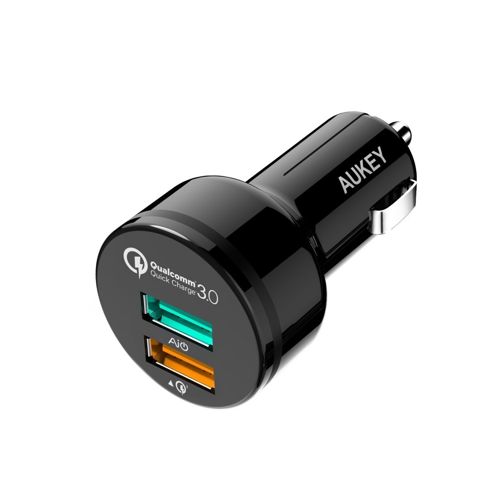Aukey Kfz-Ladegerät heute für nur 3,99 statt 11,99 Euro