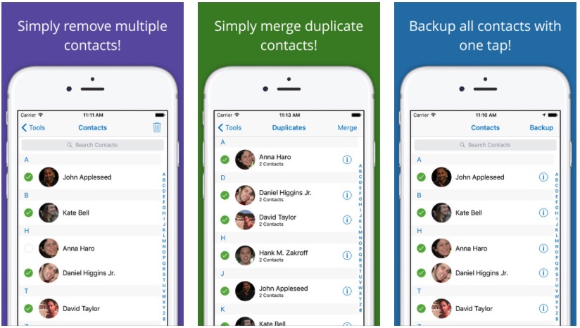 iPhone aufräumen: Mit „Delete Contacts“ schnell Kontakte löschen & Duplikate zusammenführen