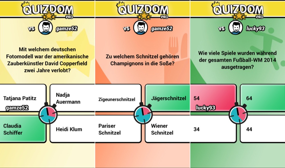 Quizdom stürmt die Charts: Quiz-Apps sind immer noch sehr beliebt