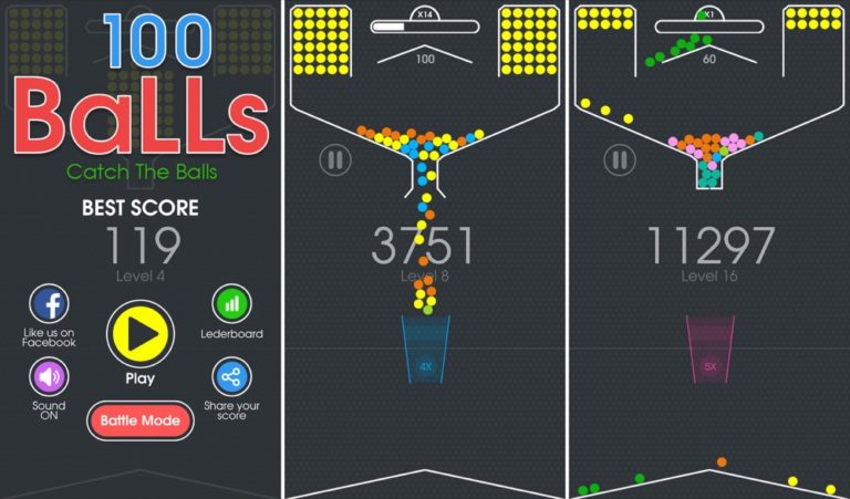 100 Balls: Platz 1 der Charts & neuer Mehrspieler-Modus