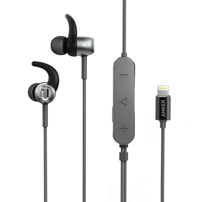 Anker SoundBuds Digital IE10: In-Ear-Kopfhörer mit Lightning-Kabel zum Start 40 Prozent günstiger