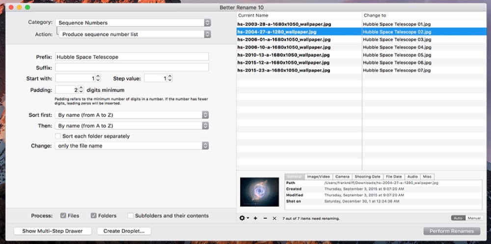 better rename mac better rename mac