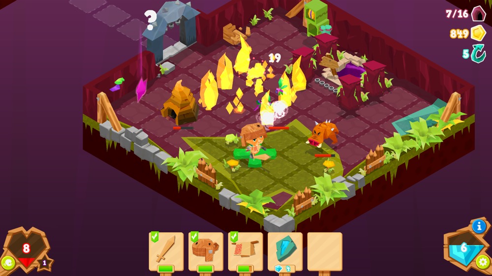 Dungeon Tails: Verrücktes 3D-Abenteuer um gefährliche Kerker und ihre Bewohner