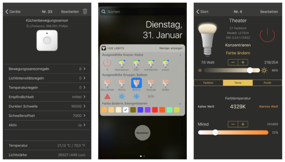 Hue Lights: App für Philips‘ Lichtsystem bekommt großes Update mit Lichtleistungs-Berechnung