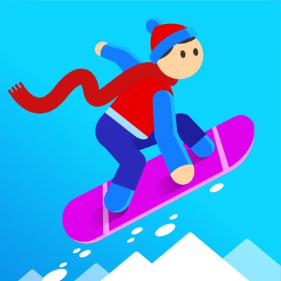 Ketchapp Winter Sports: Neues Highscore-Spiel knüpft an die Sommer-Edition an