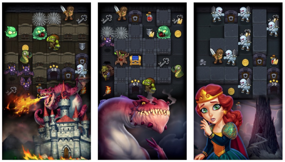 Maze Lord: Crescent Moon Games veröffentlicht neues Roguelike-Dungeon-Rätselspiel