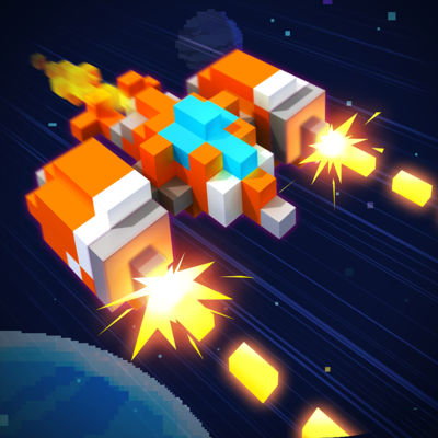 Pixel Craft: Space-Shooter im Retro-Design zählt zu Apples Lieblingsspielen der Woche