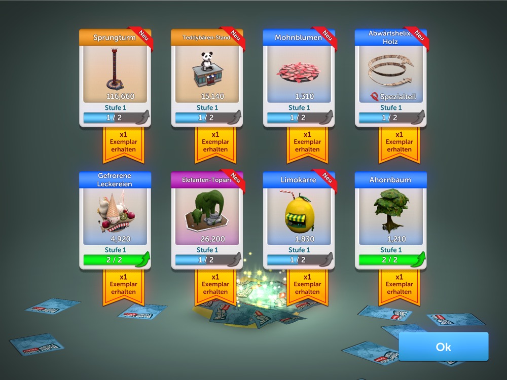 RollerCoaster Tycoon Touch 2