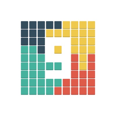 9squared: Gratis-Puzzle mit Tetris-Elementen und vielen Farben neu für iPhone und iPad