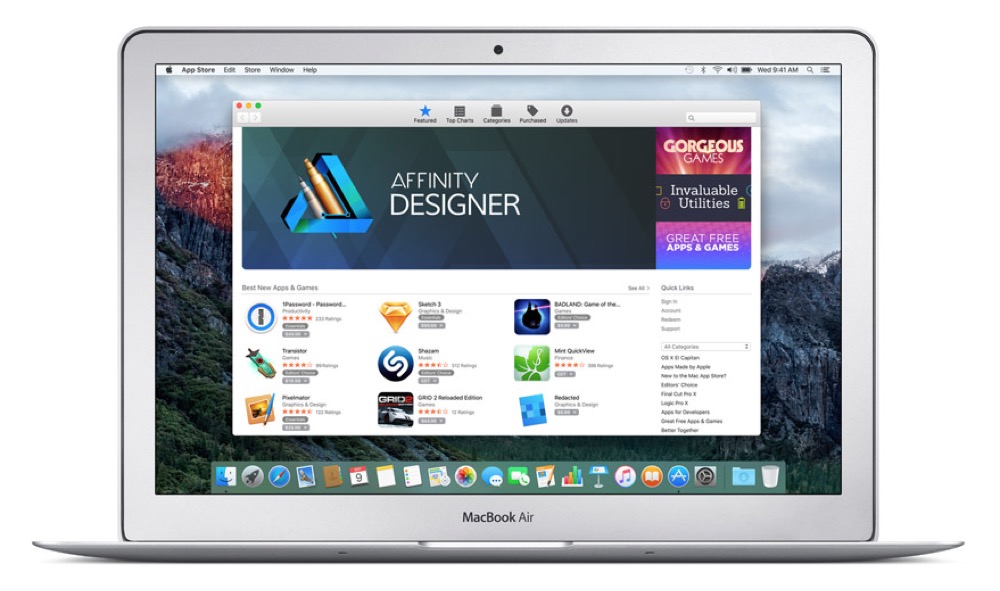 Apple Mac App Store