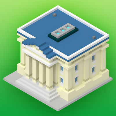 Bit City: Casual-Städtebau-Simulation im PixelArt-Design lässt sich kostenlos spielen