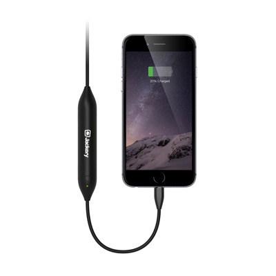 2-in-1: Lightning-Kabel mit integrierter Powerbank für nur 11,50 Euro im Angebot