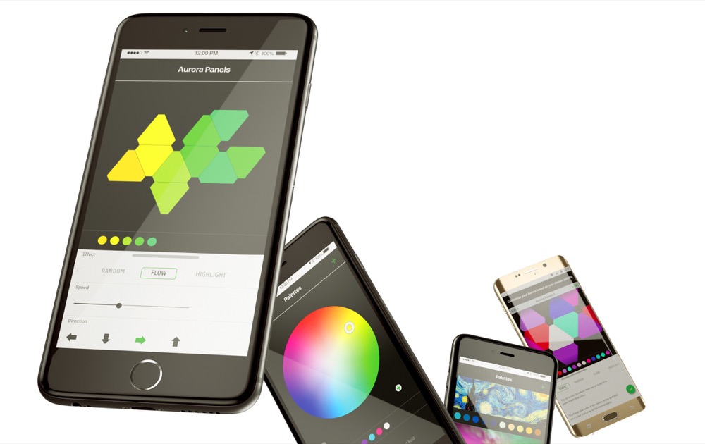 Nanoleaf Aurora App