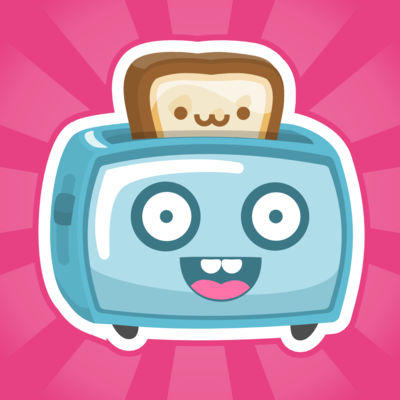 Toaster Swipe: Niedliches neues Casual Game eignet sich perfekt für die Frühstückspause