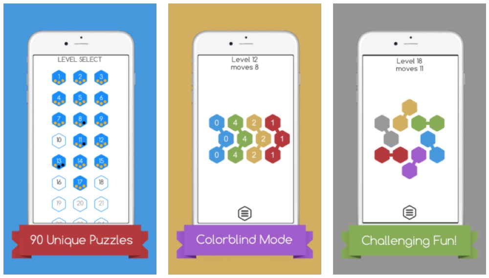 Unmatch: Simples, aber herausforderndes Puzzle-Game ist von 2,99 Euro auf 99 Cent reduziert
