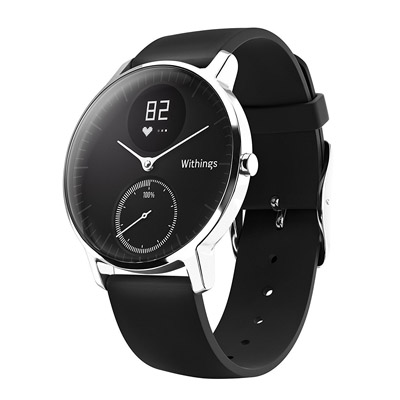 Withings Steel HR: Wasserdichte Fitnessuhr mit Herzfrequenzmessung und Benachrichtungen