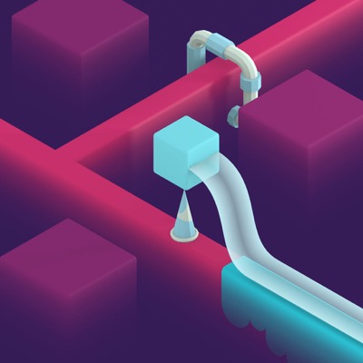 Color Trail neu im App Store: Schnelles & buntes 3D-Labyrinth-Puzzle als Gratis-Download