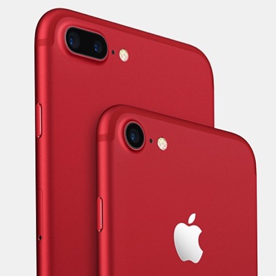 (PRODUCT)RED: iPhone 8 ab morgen auch in knallrot erhältlich