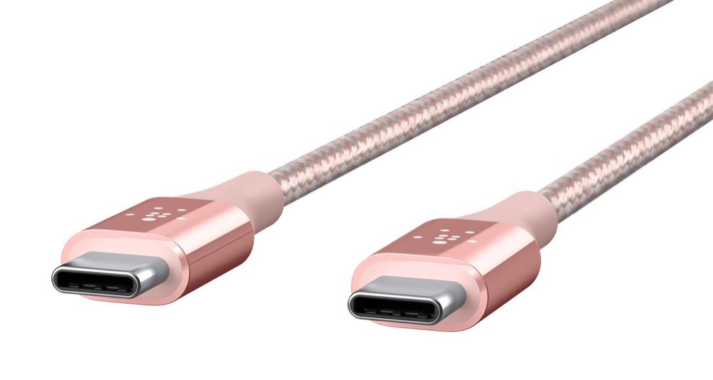 Belkin: DuraTek-Kabelsortiment mit neuem USB-C-Kabel für MacBooks & Smartphones