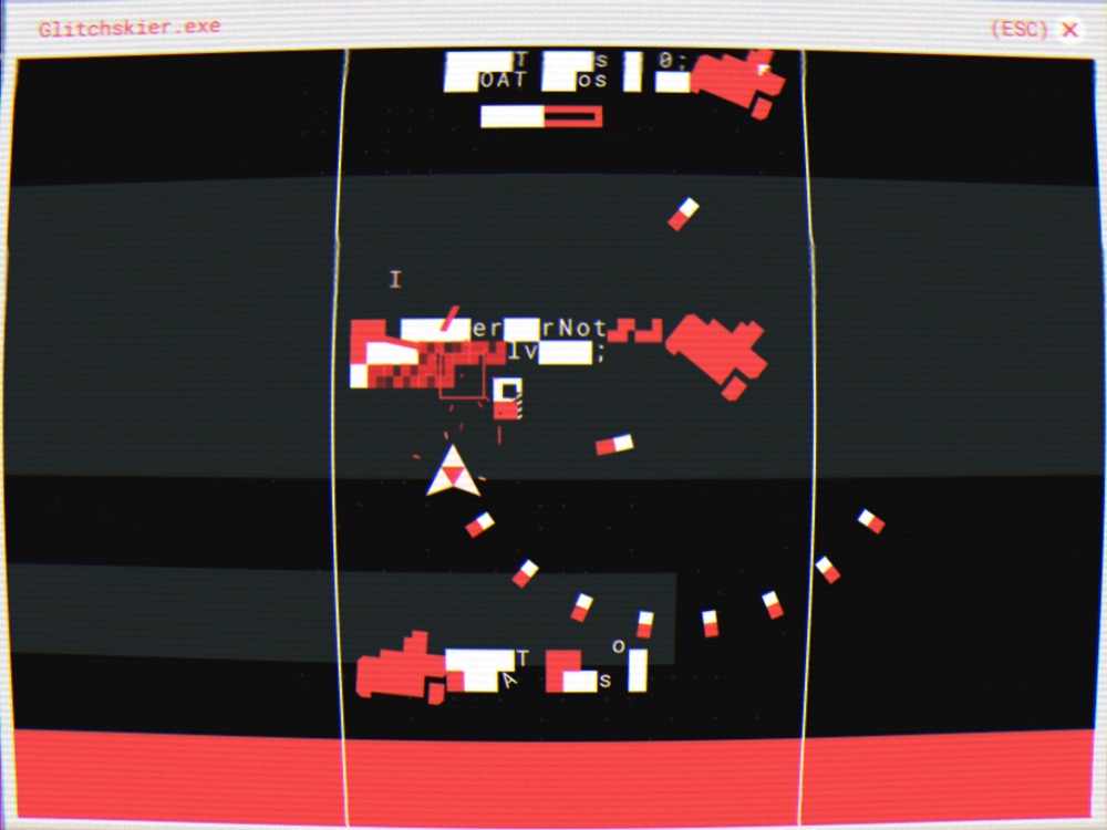 Glitchskier