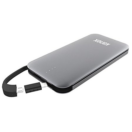 Kanex GoPower Plus: Hochwertige Powerbank mit 8.000 mAh und integrierten Kabeln