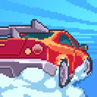 Pixel Drifters: Spaßige Drift-Action im neuen Endlos-Spiel