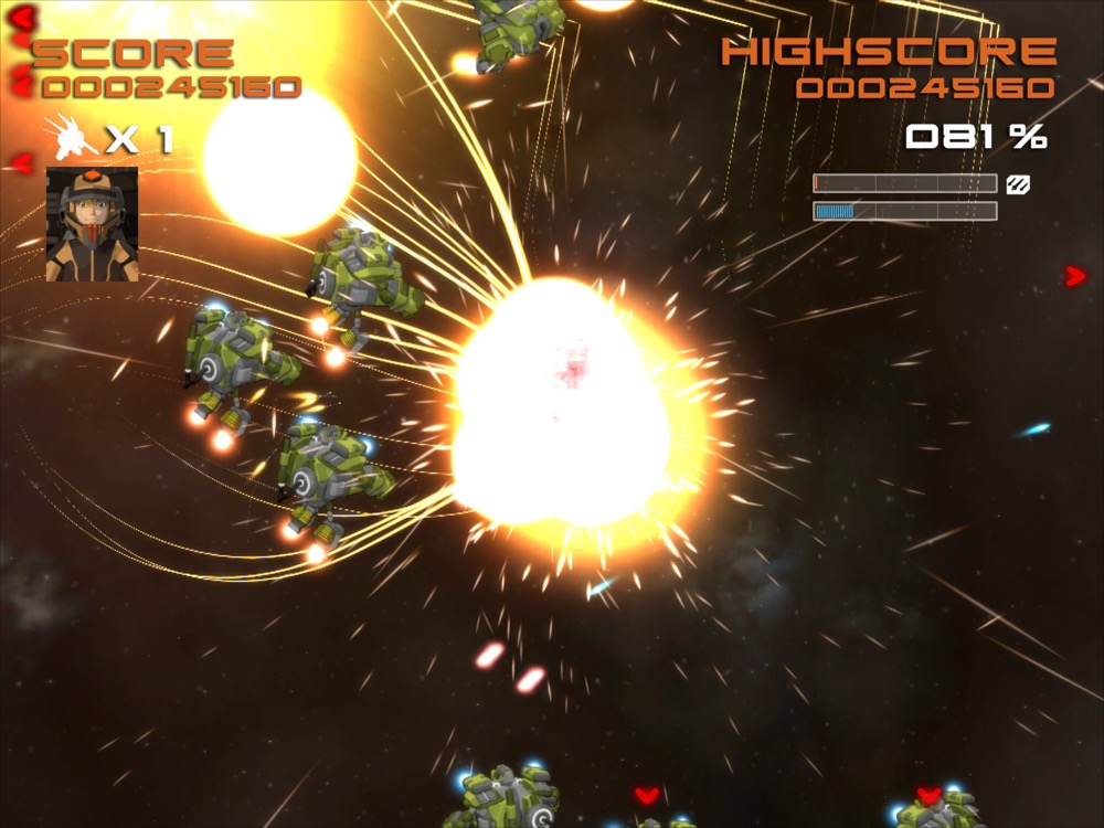 Quantum Revenge: Neuer SciFi-Dual-Stick-Shooter wurde vom Anime- und Manga-Stil inspiriert