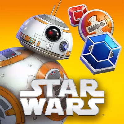 Star Wars Puzzle-Droiden: Neues Match-3-Spiel mit vielen bekannten Charakteren