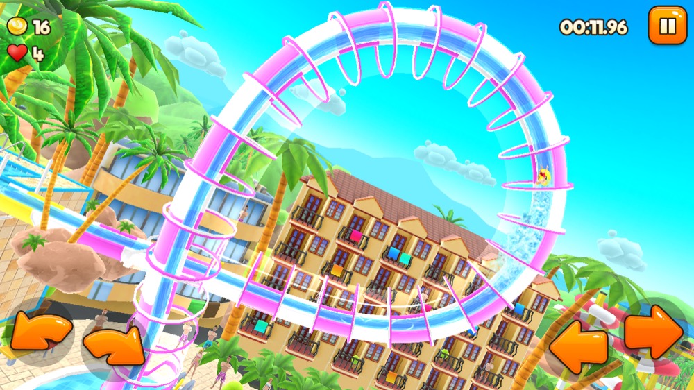 Uphill Rush loop
