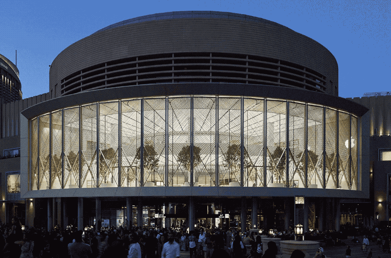 apple dubai mall wings