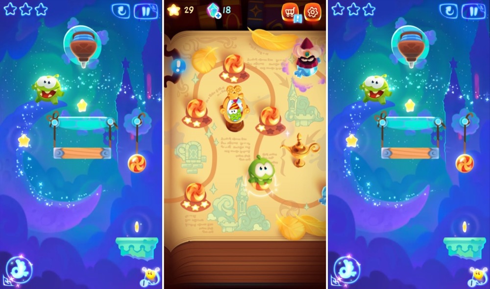 cut the rope magic