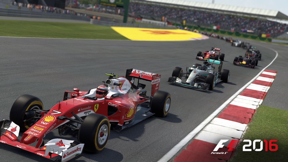 f1 2016 mac