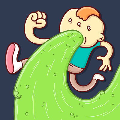 Eggggg – Das Puke-and-Run: Total verrücktes, kunterbuntes Jump’N’Run erstmals gratis
