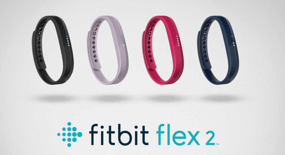 Fitbit Flex 2: Einfacher & schlanker Fitness-Tracker heute für 35 Euro im Angebot