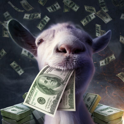 Goat Simulator Payday erstmals auf 1,09 Euro reduziert