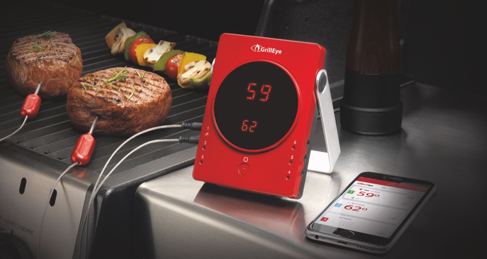 GrillEye Bluetooth Thermometer