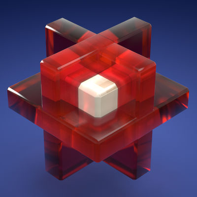 Knot 3D: Mechanisches Geduldspiel mit 40 kniffligen 3D-Konstruktionen