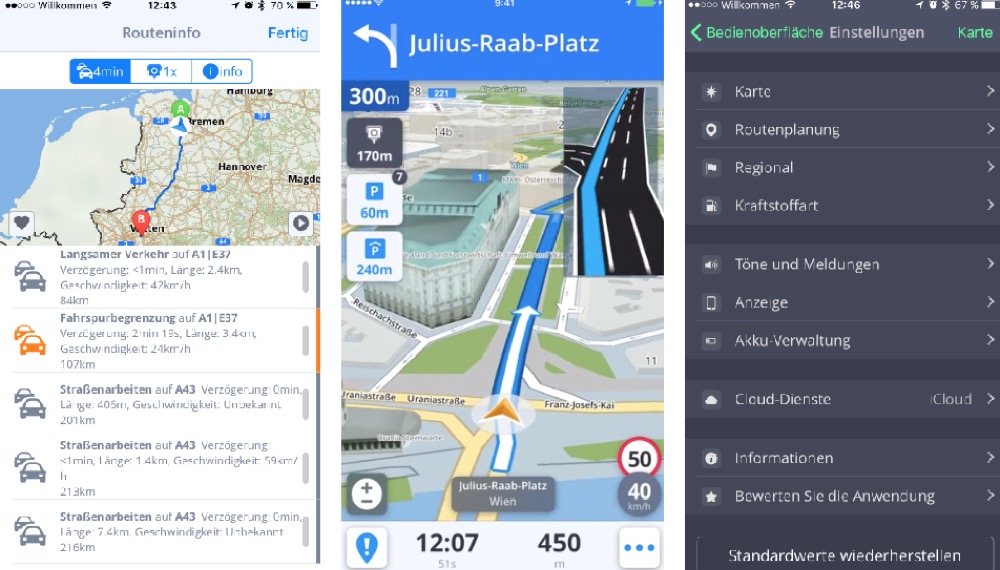 Sygic: Navigations-App ab sofort mit integrierter Volltextsuche und bis zu 75 Prozent Rabatt