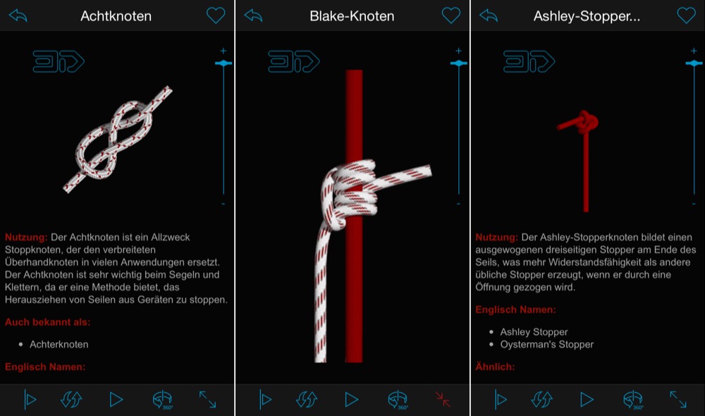 <span class="entry-title-primary">Knots 3D mal wieder kostenlos: 152 Knoten binden, lösen und rotieren</span> <span class="entry-subtitle">6,99 Euro sparen</span>