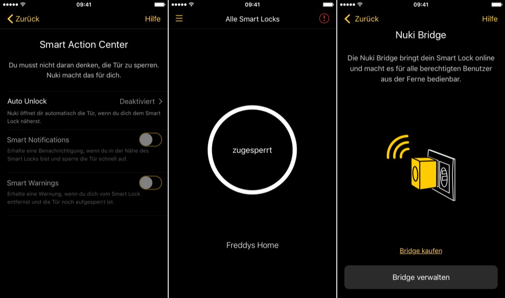 Nuki mit Update: Neues Smart Action Center & verbesserter Auto Unlock