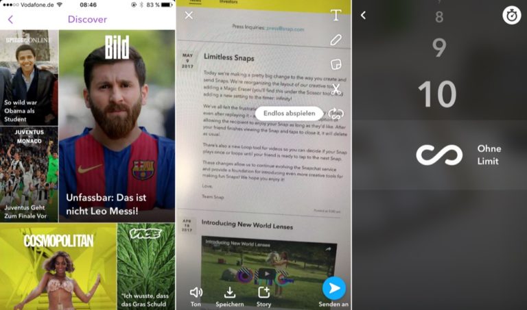 Wie Kann Man Gespeicherte Snaps Löschen